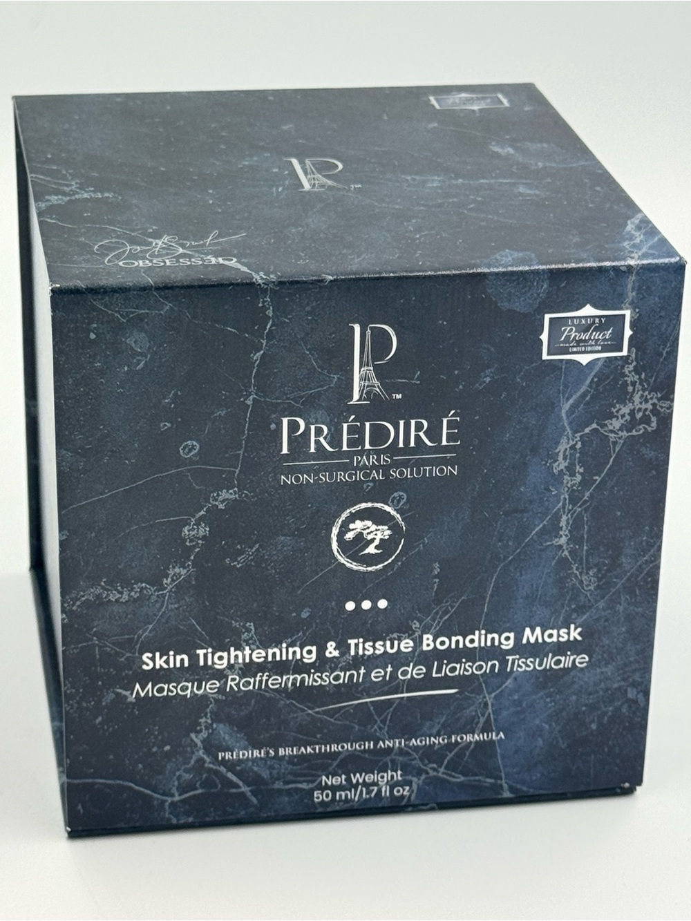 Prédiré Paris Skin Tightening & Tissue Bonding Mask 50ml PT003 New in Box